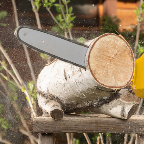 Цепная пила аккумуляторная бесщеточная RCS400-36, Li-ion, 36 В, 4 Ач, шина 400 мм Denzel по ценам производителя в Челябинске с доставкой по всей России