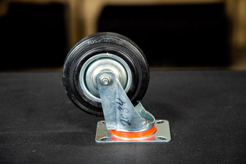 Колесо поворотное резина SC 55 125 мм (Y) по ценам производителя в Челябинске с доставкой по всей России