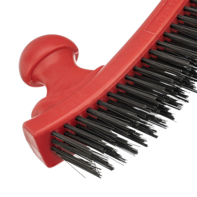 Щетка зачистная двуручная, пластиковая Matrix по ценам производителя в Челябинске с доставкой по всей России