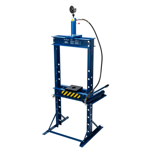 Пресс гидравлический с манометром, 20 т (комплект из 2 частей) Stels по ценам производителя в Челябинске с доставкой по всей России