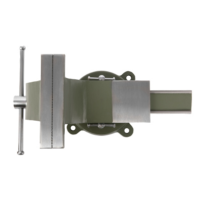 Тиски слесарные, 150 мм, стальные, поворотные Сибртех по ценам производителя в Челябинске с доставкой по всей России