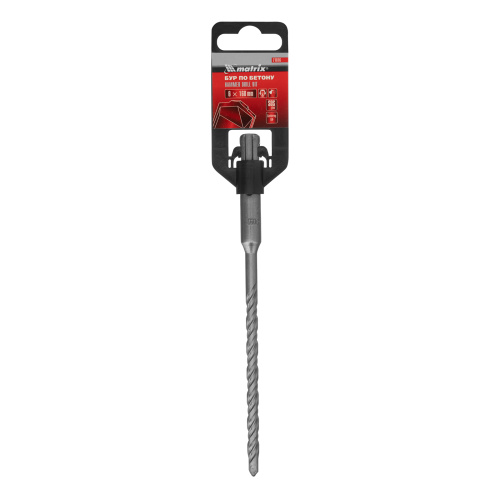 Бур по бетону, 6 x 160 мм, SDS Plus Matrix по ценам производителя в Челябинске с доставкой по всей России