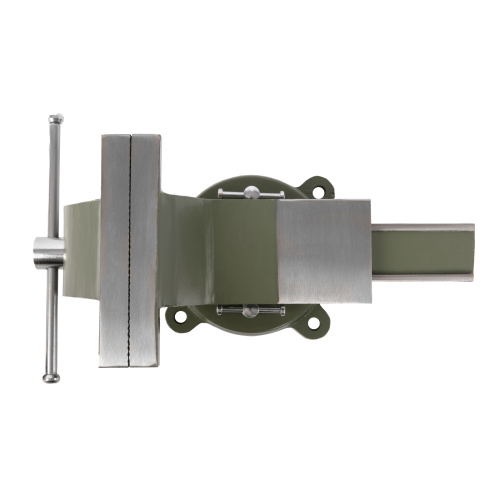 Тиски слесарные, 150 мм, стальные, поворотные Сибртех по ценам производителя в Челябинске с доставкой по всей России