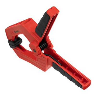 Струбцина клещеобразная 4, усиленная, пластиковый корпус, двухкомпонентные рукоятки, 100 мм Matrix по ценам производителя в Челябинске с доставкой по всей России