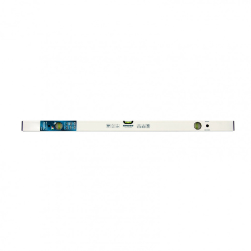 Уровень алюминиевый, 1000 мм, фрезерованный, 3 глазка, магнитный Gross по ценам производителя в Челябинске с доставкой по всей России