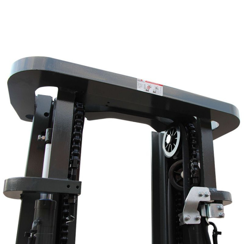 Электрический вилочный погрузчик CPD15-HA2 с тремя линиями гидравлики по ценам производителя в Челябинске с доставкой по всей России