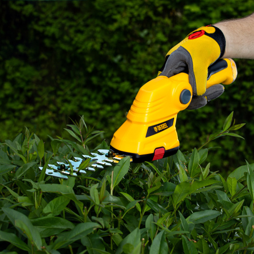 Ножницы-кусторез аккумуляторные G411 с акк. 3.6В Li-Ion 1.5 Ач Denzel по ценам производителя в Челябинске с доставкой по всей России