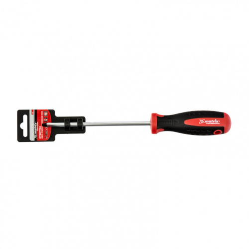 Отвертка Profi, SL6.5 х 150 мм, S2, двухкомпонентная рукоятка Matrix по ценам производителя в Челябинске с доставкой по всей России