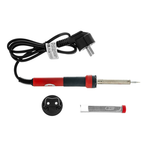 Паяльник, пластик ABS, класс защиты 1, индикатор, медный наконечник с долговечным покрытием, 220 В, 30 W Matrix по ценам производителя в Челябинске с доставкой по всей России