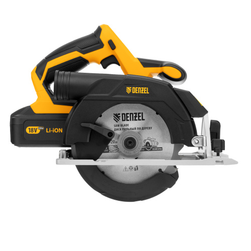 Пила циркулярная аккумуляторная бесщет. CCS-165, 18В Li-Ion Denzel по ценам производителя в Челябинске с доставкой по всей России