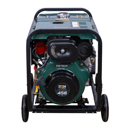 Генератор дизельный STEM Techno S5500DE (5.5 кВт, электростартер, дисплей, подогрев) по ценам производителя в Челябинске с доставкой по всей России