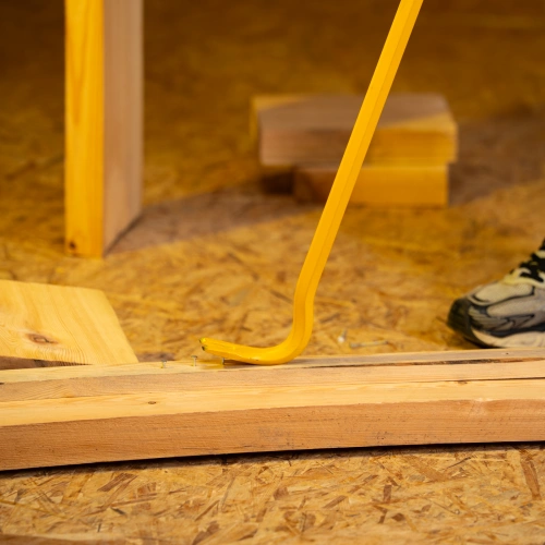 Лом-гвоздодер, 1200 мм, шестигранный 19 мм, окрашенный, сталь 65 Denzel по ценам производителя в Челябинске с доставкой по всей России