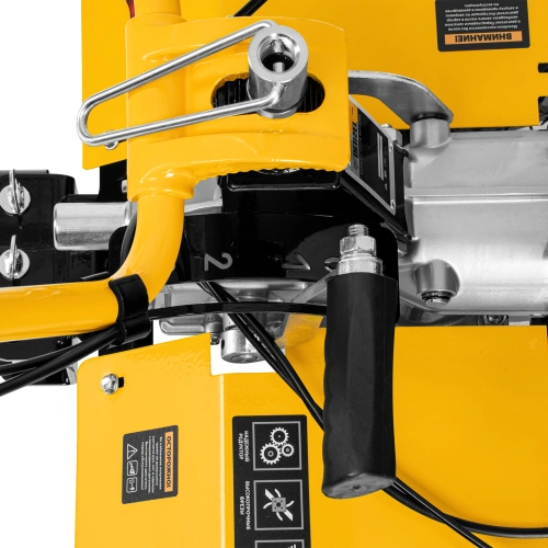 Мотоблок DPT-370X, 7 л.с, дисковое сцепление, ширина 90 см, глубина 35 см, фрез 3 х 4, ВОМ, передачи 3В/1Н Denzel по ценам производителя в Челябинске с доставкой по всей России