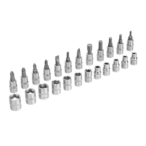 Набор инструментов, 1/4", пластиковый кейс, 29 предметов Сибртех по ценам производителя в Челябинске с доставкой по всей России