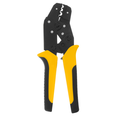 Клещи для обжима неизолированных наконечников НК и НВ, разъемов РП, 1,5 - 6 мм2 Denzel по ценам производителя в Челябинске с доставкой по всей России