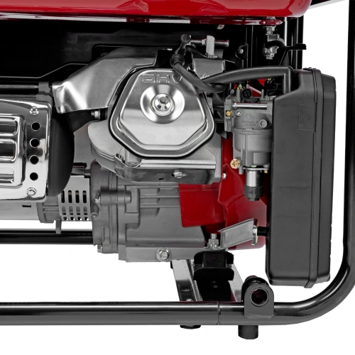 Генератор бензиновый RS-7000, 6 кВт, 230В, ручной стартер MTX по ценам производителя в Челябинске с доставкой по всей России
