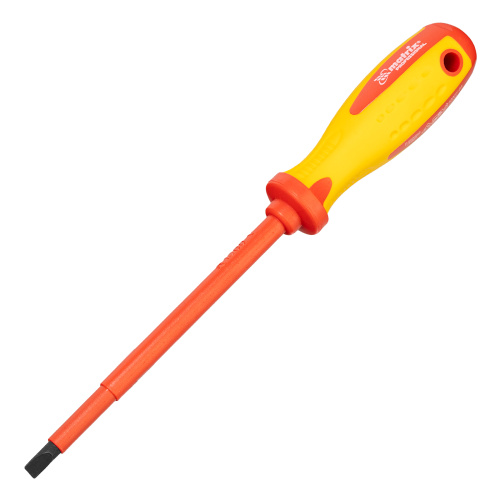 Набор диэлектрических отверток 7 шт, до 1000 В, пробник электрический до 250 В, двухкомпонентные рукоятки Matrix Professional по ценам производителя в Челябинске с доставкой по всей России