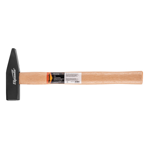 Молоток слесарный, 700 г, квадратный боек, деревянная рукоятка Sparta по ценам производителя в Челябинске с доставкой по всей России
