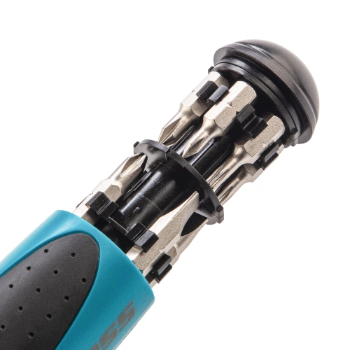 Отвертка реверсивная, механизм SmartPush 12 шт, S2 Gross по ценам производителя в Челябинске с доставкой по всей России