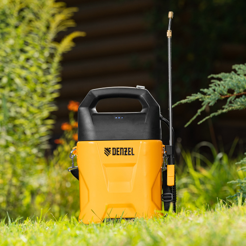 Опрыскиватель аккумуляторный D-5LI, 5 л, Li-Ion акк., 12 В, 2 Ач Denzel по ценам производителя в Челябинске с доставкой по всей России