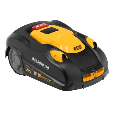 Робот-газонокосилка Grass Master 1000  1000м², 3Ач, 28V, LCD дисплей, Wi-Fi Denzel по ценам производителя в Челябинске с доставкой по всей России