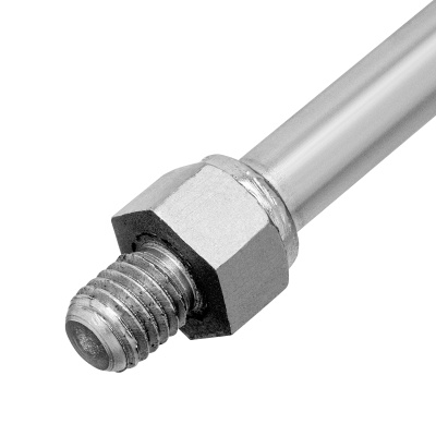 Насадка для миксера, для тяжелых растворов, 160 х 590 мм, оцинкованная, хвостовик резьба М14 Сибртех по ценам производителя в Челябинске с доставкой по всей России