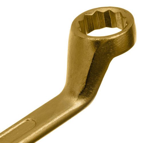 Ключ накидной, 20 х 22 мм, желтый цинк Сибртех по ценам производителя в Челябинске с доставкой по всей России