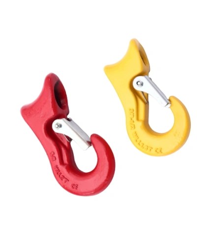 Крюк скользящий (чокерный) TOR 3,0 т (Q) по ценам производителя в Челябинске с доставкой по всей России