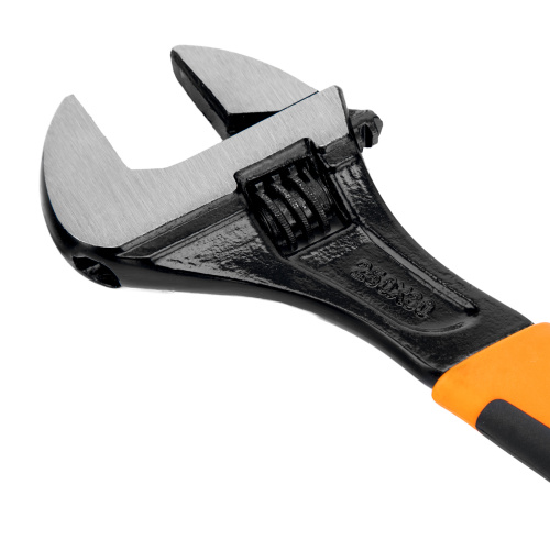 Ключ разводной, 250 мм, двухкомпонентная рукоятка Sparta по ценам производителя в Челябинске с доставкой по всей России