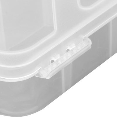 Органайзер универсальный малый, прозрачный матовый 19 х 16 х 4.5 см Сибртех по ценам производителя в Челябинске с доставкой по всей России