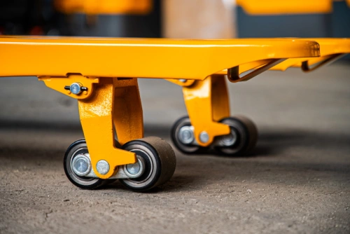 Тележка гидравлическая 2500 кг 1150 мм резиновые колеса XILIN DF-III купить в Москве с доставкой по всей России | ProtosMarket.ru