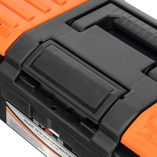 Ящик для инструментов, усиленный 16" Stels по ценам производителя в Челябинске с доставкой по всей России