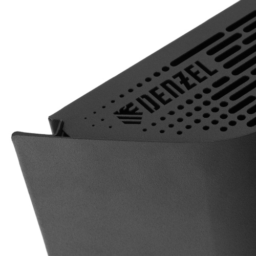 Конвектор электрический XCE-1000 B, 230 В, 1000 Вт, X-образный нагреватель Denzel по ценам производителя в Челябинске с доставкой по всей России