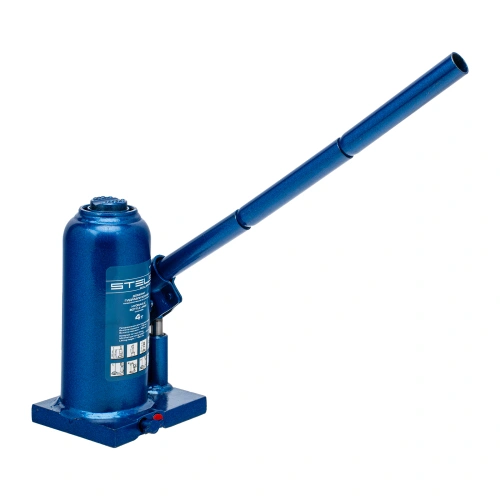 Домкрат гидравлический бутылочный телескопический, 4 т, h подъема 190-480 мм Stels по ценам производителя в Челябинске с доставкой по всей России