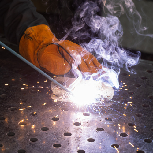 Электроды DER-3, диам. 4 мм, 1 кг, рутиловое покрытие Denzel по ценам производителя в Челябинске с доставкой по всей России