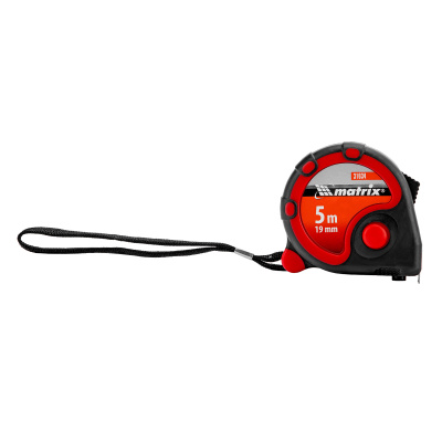 Рулетка Status 3 fixations,5 м х 19 мм,двухкомпонентный корпус,3 фиксации ленты Matrix по ценам производителя в Челябинске с доставкой по всей России