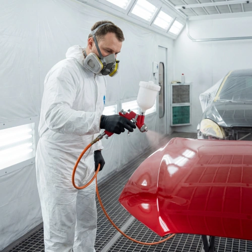 Краскораспылитель HP пневмат. с верхним бачком V= 0,6 л, сопло диаметром 1.7 мм Matrix по ценам производителя в Челябинске с доставкой по всей России