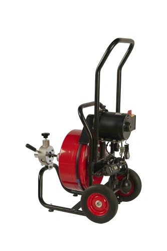 Машина для прочистки канализационных труб барабанная 32-100 мм 390 Вт TOR TD-100-D по ценам производителя в Челябинске с доставкой по всей России