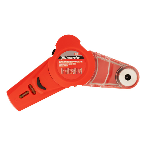 Лазерный уровень с приспособлением для сверления и пылесборником Matrix по ценам производителя в Челябинске с доставкой по всей России