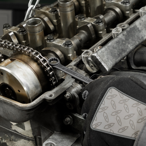 Набор ключей комбинированных, 6 - 32 мм, 22 шт., CrV, фосфатированные Сибртех по ценам производителя в Челябинске с доставкой по всей России