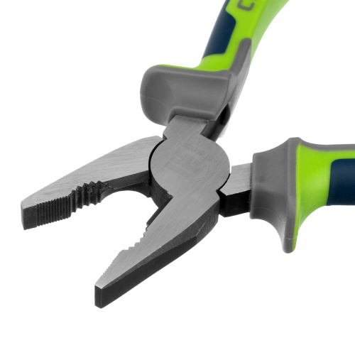 Плоскогубцы комбинированные, 160 мм, фосфатирование, трехкомпонентные рукоятки Сибртех по ценам производителя в Челябинске с доставкой по всей России