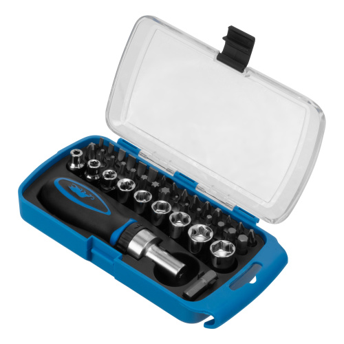 Отвертка реверсивная с набором бит и торцевыми головками, 41 шт Барс по ценам производителя в Челябинске с доставкой по всей России