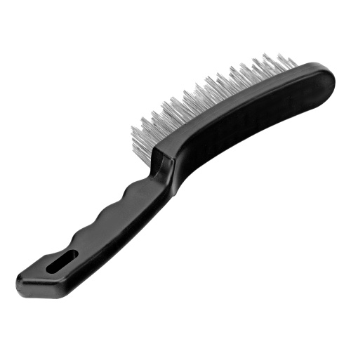 Щетка пятирядная металлическая с пластмассовой ручкой Sparta по ценам производителя в Челябинске с доставкой по всей России