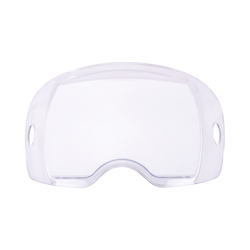 Поликарбонатное стекло внешнее 250х120мм для маски Корунд-Х PRO по ценам производителя в Челябинске с доставкой по всей России