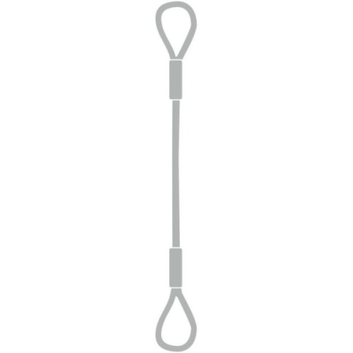 Строп канатный петлевой СКП, 2,5Т x 3,6М по ценам производителя в Челябинске с доставкой по всей России