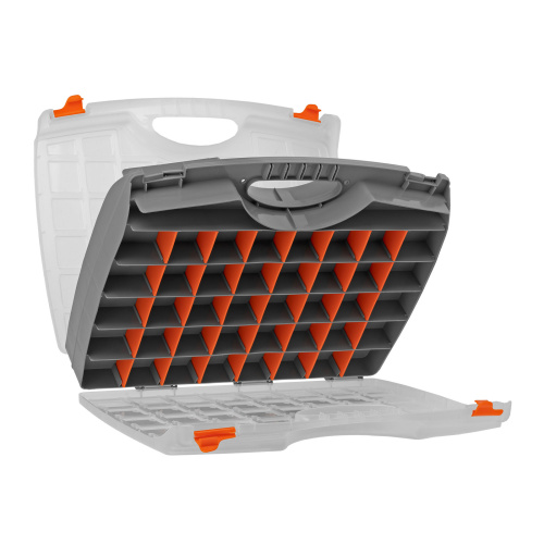 Органайзер двухсторонний 425 x 330 x 85 мм, пластик Stels по ценам производителя в Челябинске с доставкой по всей России