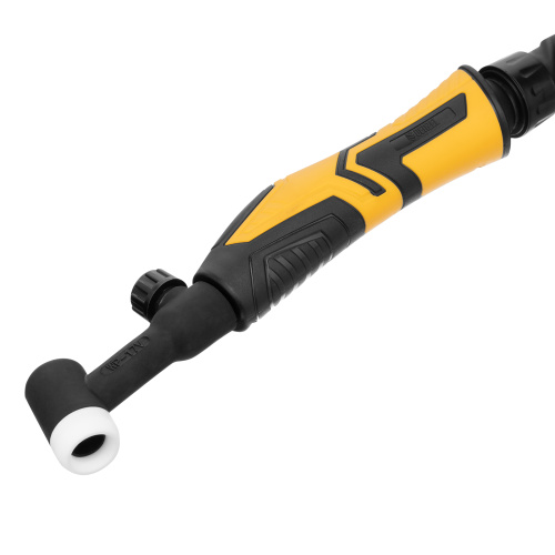 Горелка сварочная TIG WP17V, прямое подключение к баллону, 4 метра Denzel по ценам производителя в Челябинске с доставкой по всей России