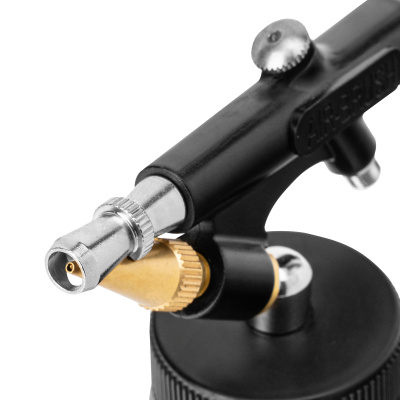 Аэрограф с нижним бачком AB2, 0,8 мм, 22 мл, 11 л/мин Denzel по ценам производителя в Челябинске с доставкой по всей России