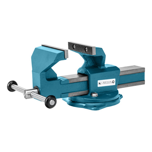 Тиски слесарные, 140 мм, поворотные (Глазов) по ценам производителя в Челябинске с доставкой по всей России