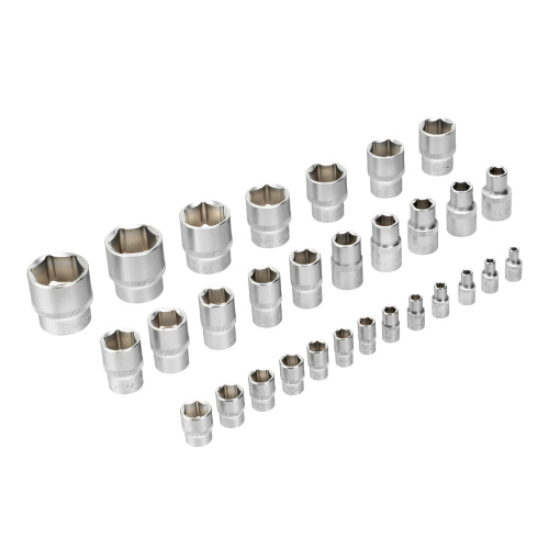 Набор инструментов, 1/2", 1/4", CrV, S2, пластиковый кейс, 109 предметов Denzel по ценам производителя в Челябинске с доставкой по всей России